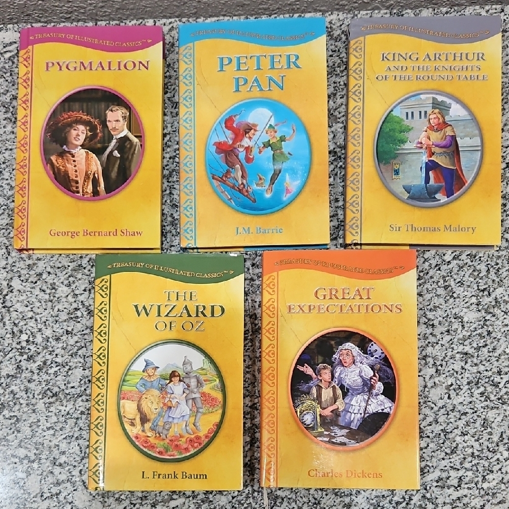 Illustraded Classics Book Set Used